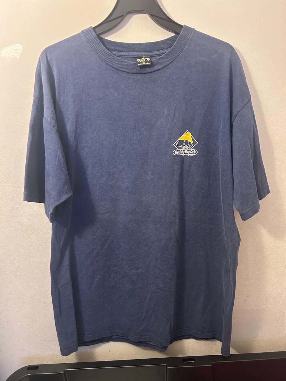 Vintage 90s The Salty Dog Cafe Hilton Head Island T-Shirt XL